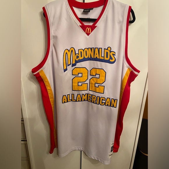 High School Legends Other - Carmelo Anthony All American High School Legends Mcdonalds jersey sz 60